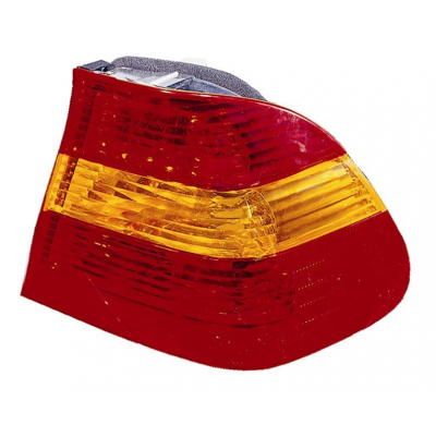 Bmw E46 01-*Piloto T/Dch Aleta Amarillo 4p