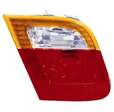 Bmw E46 01-*Piloto T/Dch Porton Amarillo 4p