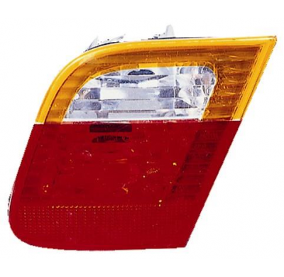 Bmw E46 01-*Piloto T/Izq Porton Amarillo 4p