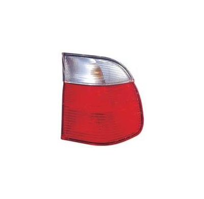 Bmw E39 95-*Piloto Tr Dch Aleta(Bla/Roj)Sw