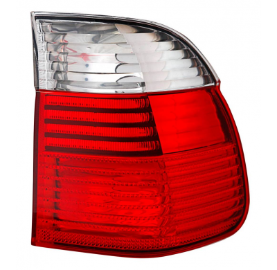 Bmw E39 2000.10-*Piloto Trasero Dch Exterior Blanco/Rojo(Sw)