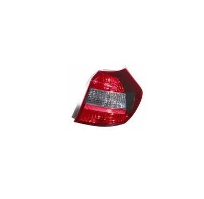 Bmw S/1 E87 04-*Piloto Tras Dch(Rojo+ahumado)