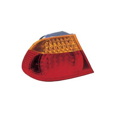 Bmw E46 03-*Piloto Tras Izq Aleta 2p (Amarillo/Rojo)