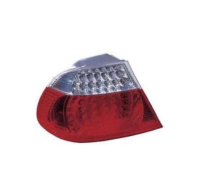 Bmw E46 03-*Piloto Tras Izquierd Aleta 2p (Blanco/Rojo)