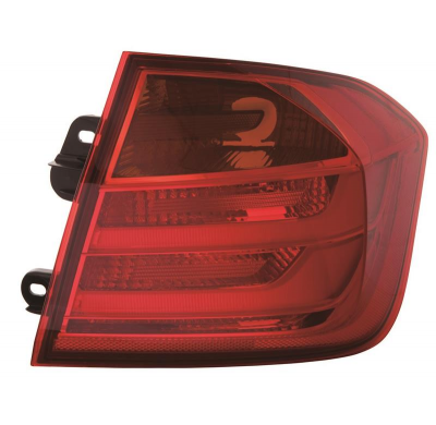 Bmw S/3 F30 12-*Piloto Trasero Dch Exterior Led(Sedan)