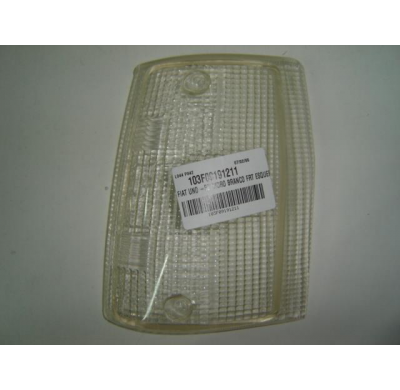 Fiat Uno -89*cristal Blanco Del Izq