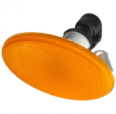 Fiat Palio 97-*Piloto Lateral Amarillo