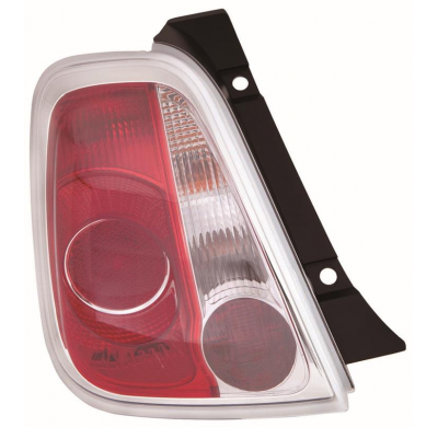 Fiat 500 07-*Piloto Tras Dch