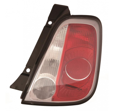 Fiat 500 12-*Piloto Trasero Dch