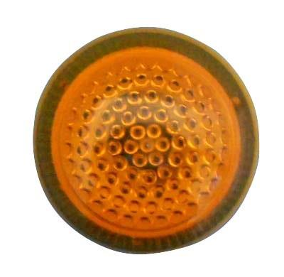 Ford Transit Connect 02-09*piloto Lateral Amarillo