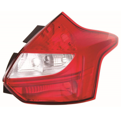 Ford Focus 11-*Piloto Trasero Dch 5 Puertas