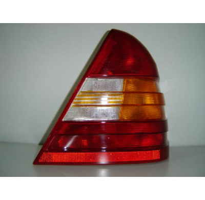 Mercedes C W202 93-*Piloto Tr Dch Rojo/Bl/Am Arillo