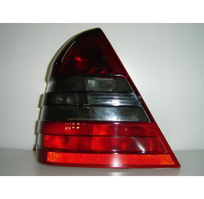 Mercedes C W202 93-*Piloto Tr Izq Rojo/Ahumado
