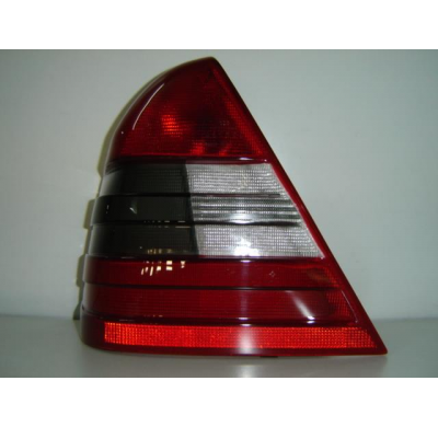 Mercedes C W202 93-*Crist/Far Tr Izq Ro/Ahu/Bl