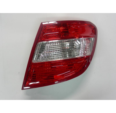 Mercedes C W204 07-*Piloto Trasero Izq (Sw) Rojo/Ahumado