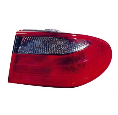 Mercedes W210 99-*Far Tras Dch Aleta(Ahumado/Osc