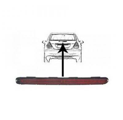 Mercedes E W211 2002.03-*Tercera Luz Freno(Led)