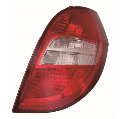 Mercedes Classe a 09-*Piloto Trasero Dch Rojo+blanco