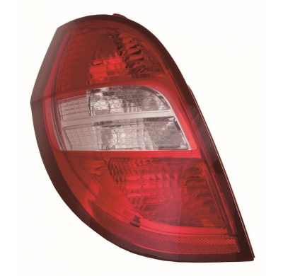 Mercedes Classe a 09-*Piloto Trasero Izq Rojo+blanco
