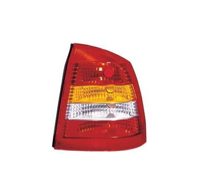 Opel Astra 98-*Piloto Tras Dch Roj/Blan/Ama 4puertas