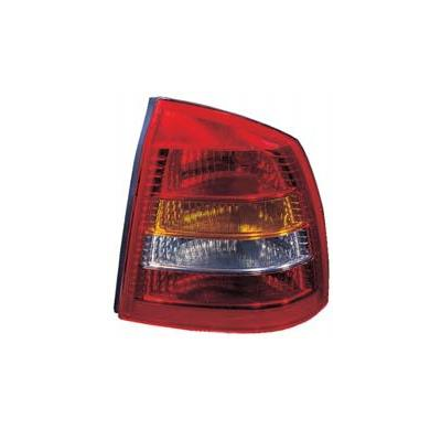 Opel Astra 98-*Piloto Tras Dch Rojo/Ahum/Ama 4 Puertas