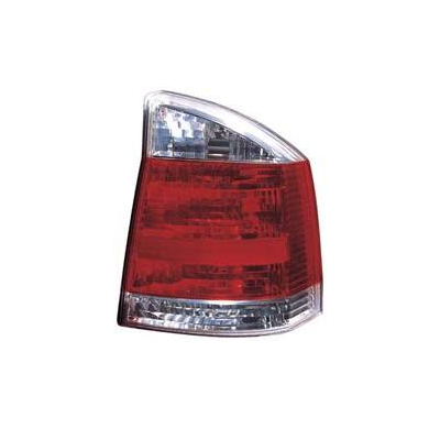 Opel Vectra 2002-*Piloto Tras Dch(Blanco/Rojo)4p/5p