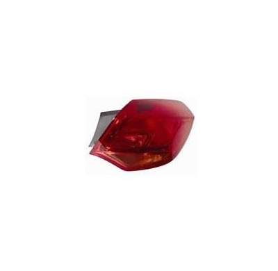 Opel Astra 09-*Piloto Tras Dch 3/5 Puertas (Rojo)