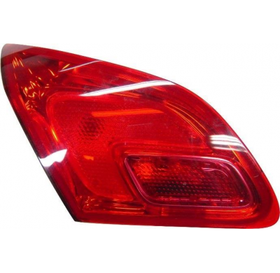 Opel Astra 10-*Piloto Trasero Izq(Porton) 3/5 Puertas (Rojo/Rojo)