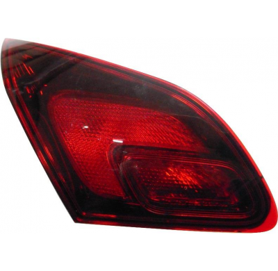 Opel Astra 10-*Piloto Trasero Izq(Interior) 3/5 P(Rojo/Negro)