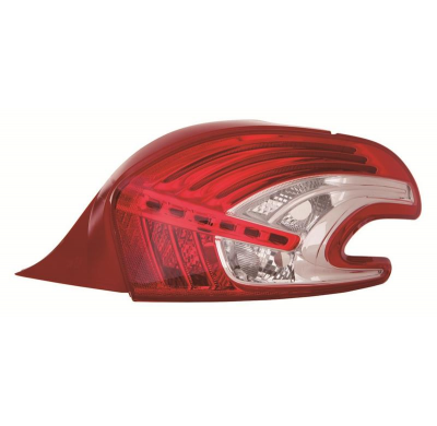Peugeot 208 12-*Piloto Trasero Dch Led
