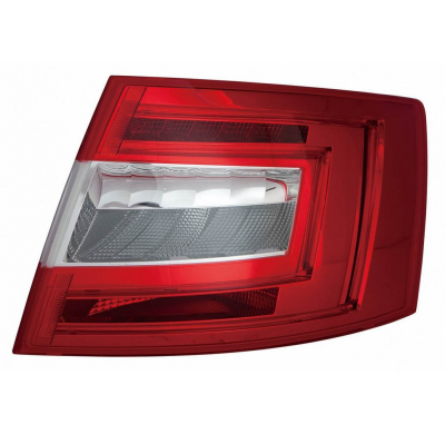 Skoda Octavia 13-*Piloto Trasero Dch (4p)(Led)