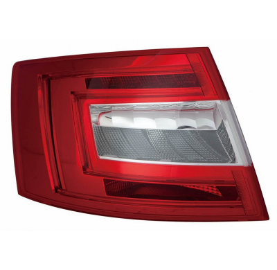 Skoda Octavia 13-*Piloto Trasero Izq (4p)(Led)