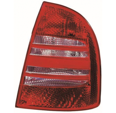 Skoda Superb 02-*Piloto Trasero Dch Sedan