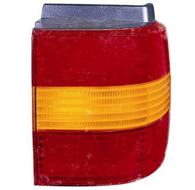 Vw Passat 93-*Piloto Tras Dch Sw(Rojo/Amar)