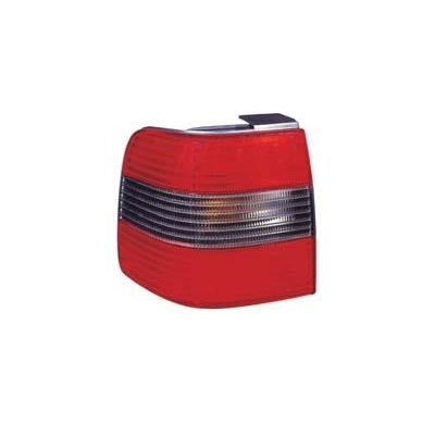 Vw Passat 93-*Piloto Tras Izq 4p(Rojo/Ahum)