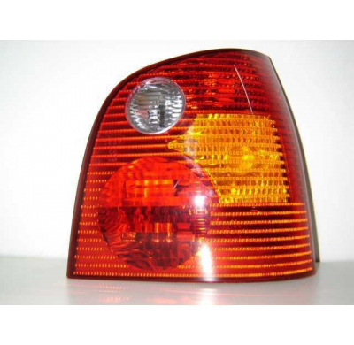 Vw Polo 02-*Piloto Tras Dch(Rojo+ama)