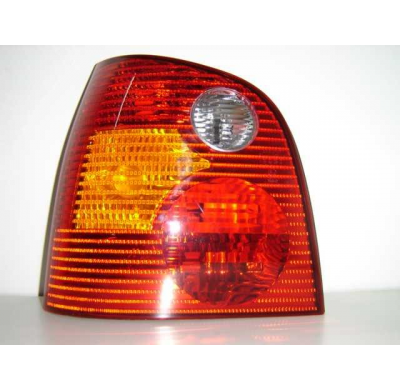 Vw Polo 02-*Piloto Tras Izq(Rojo+ama)