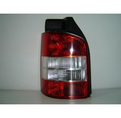 Vw Transporter 03-*Piloto Tra Izq Blanco 2p