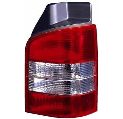 Vw Transporter 03-*Piloto Tr Dch Blanco 1p