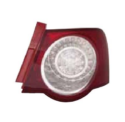 Vw Passat 05-*Piloto Trasero Dch (Exterior) 4p (Led) Interior Oscuro