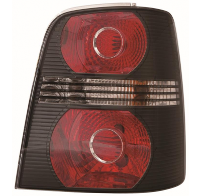 Vw Touran 06-*Piloto Trasero Dch(Blanco/Rojo)