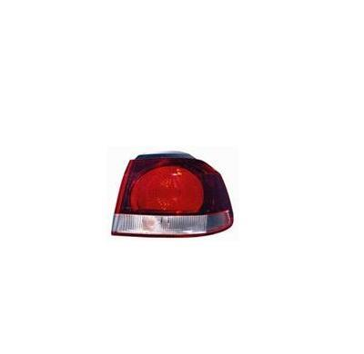 Vw Golf 08-*Piloto Tr Izq Negro Aleta(T/Hella)