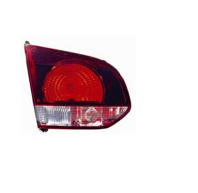 Vw Golf 08-*Piloto Trasero Izq Negro Porton(Tipo Hella)