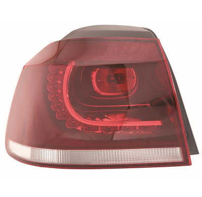 Vw Golf 08 -*Piloto Trasero Izq Aleta Led(Tipo Hella)Gti