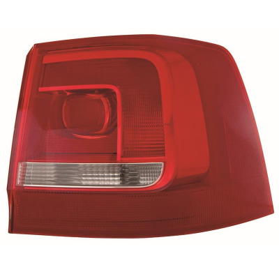 Vw Sharan 10-*Piloto Trasero Dch Exterior