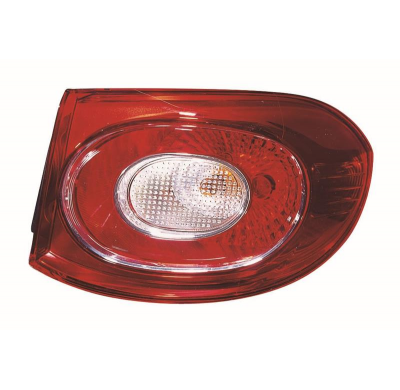 Vw Tiguan 08-*Piloto Trasero Dch Exterior