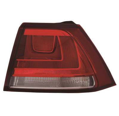 Vw Golf Vii 12-*Piloto Trasero Dch Exterior(Tipo Valeo)