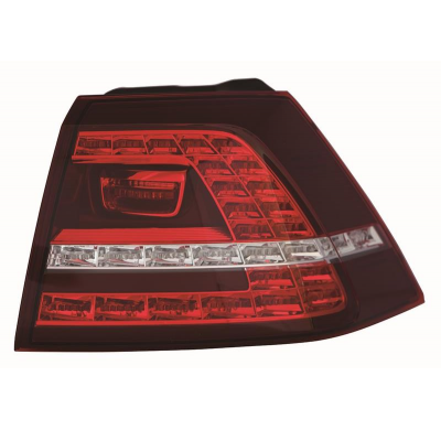 Vw Golf Vii 13-*Piloto Trasero Dch Exterior Led(Gti)