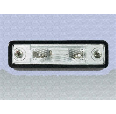 Opel Astra 91-98*piloto Matricula Trasero