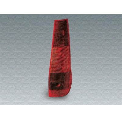 Fiat Punto 93-*Piloto Trasero Dch Yorka Completo (Con Portalamparas)